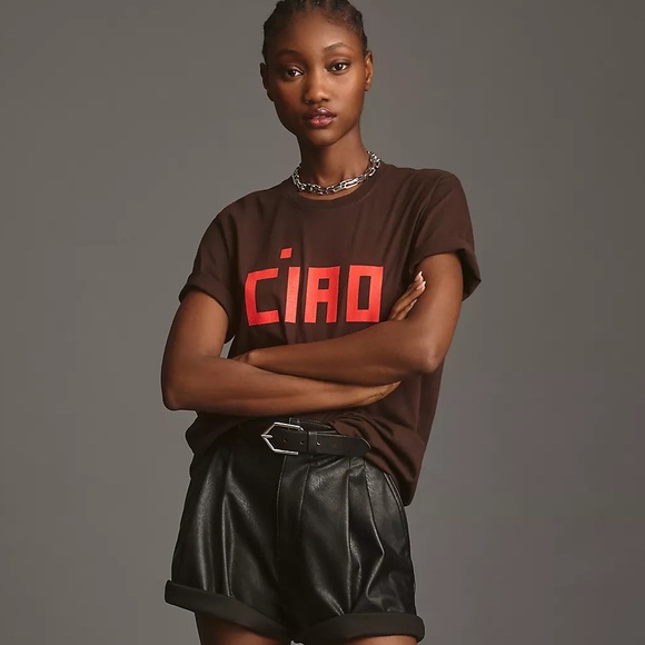 NWT Clare V. Ciao Original Tee - Picture 4 of 4